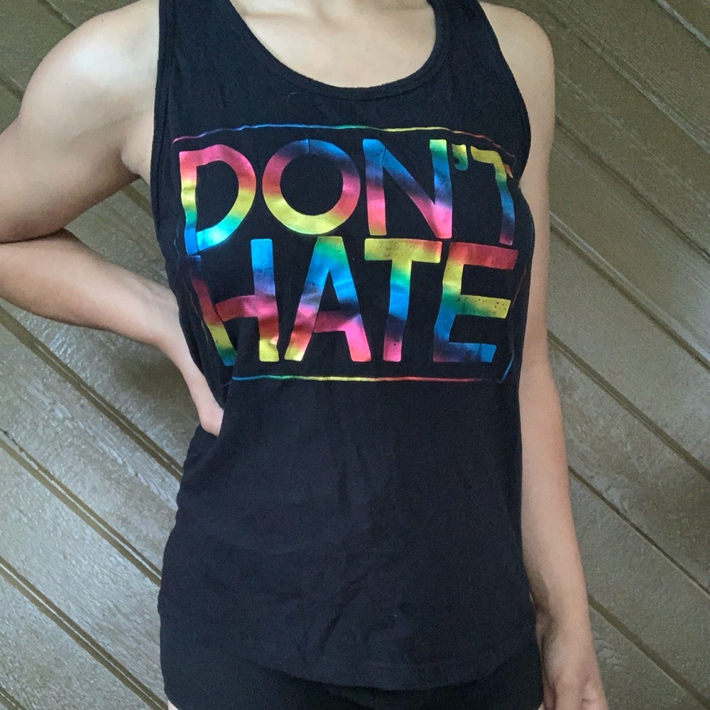 Black ‘Don’t Hate’ Tank